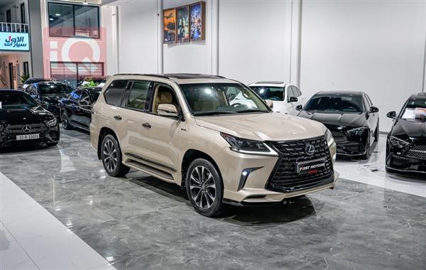 لێکزس LX 2016  بۆ فرۆشتن لە عێراق - هەولێر